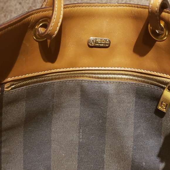 Fendi Penguin striped vintage Authentic - Picture 4 of 8